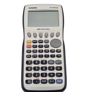 Casio Fx-9750GII Graphing Calculator USB‎ Power Graphic Scientific White